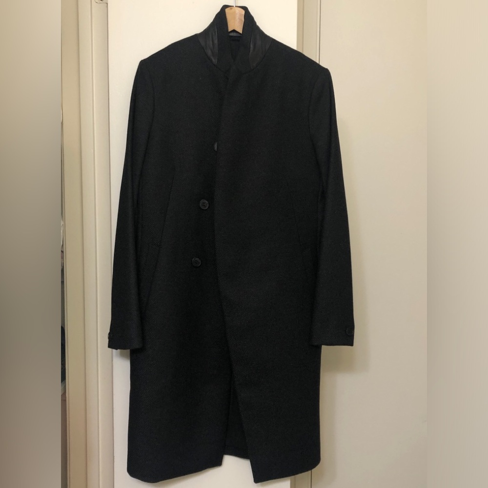 NWOT All Saints Lovell Coat - Men - XS
